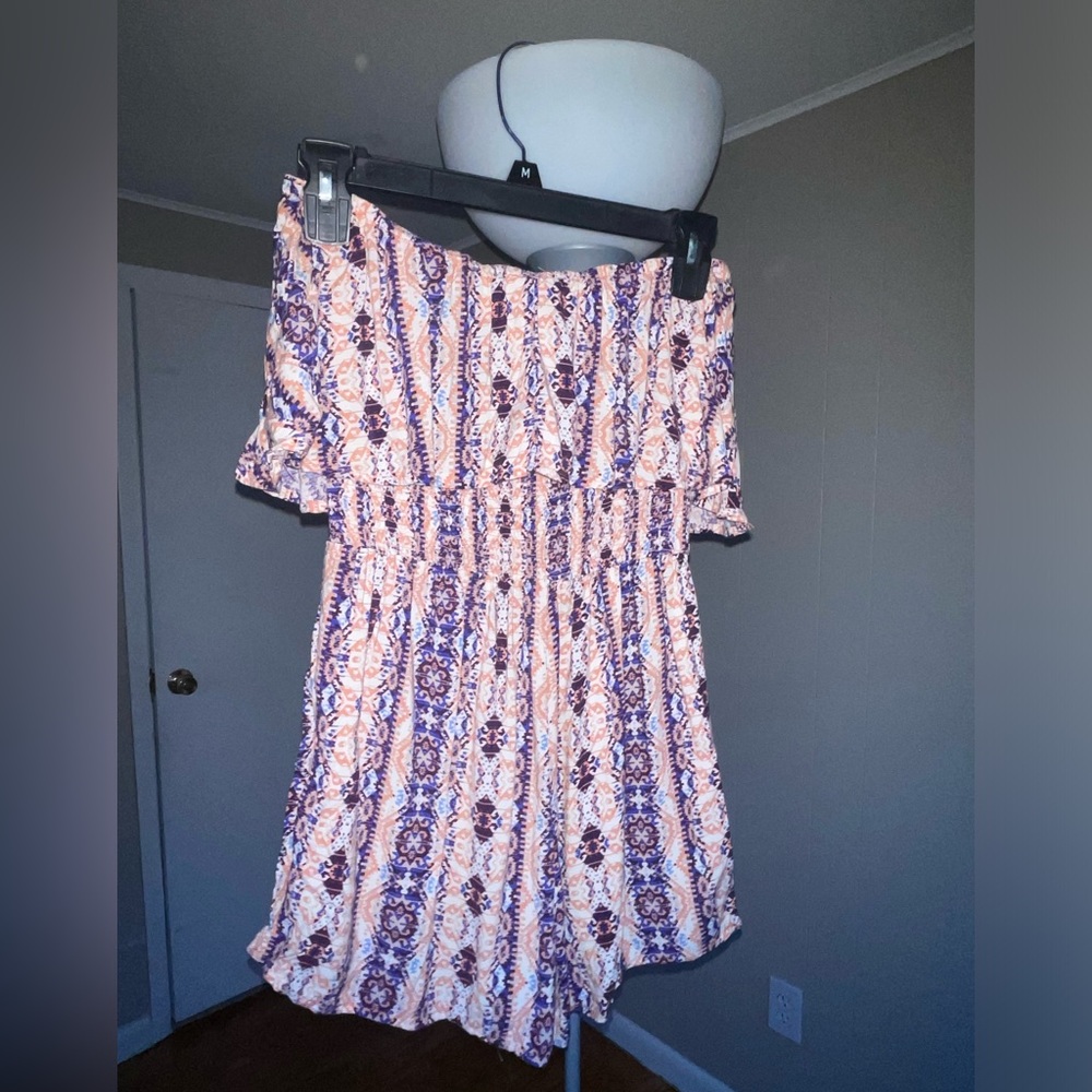 ⭐️EUC⭐️ STRAPLESS ROMPER - Picture 4 of 4